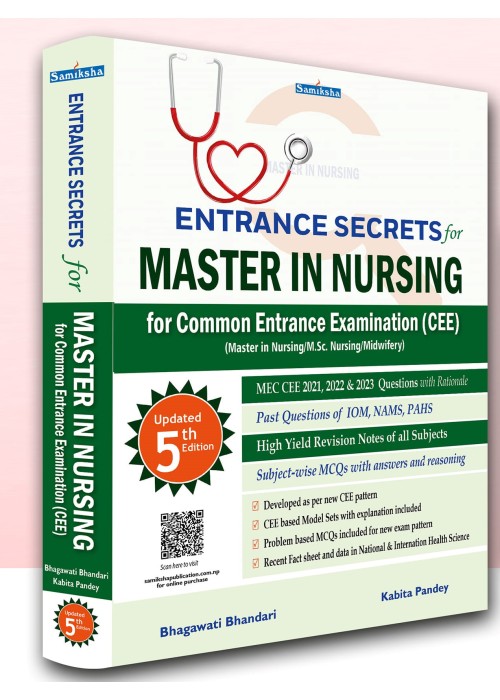 Entrance Secrets for Master in Nursing
